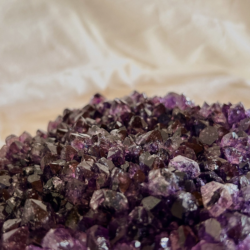 drusa di Ametista - O